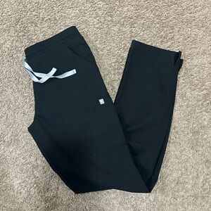 Figs Black scrub bottoms